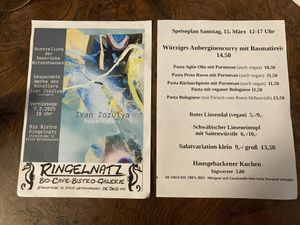   at Ringelnatz in Witzenhausen