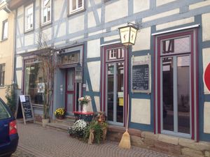 Outside at Ringelnatz in Witzenhausen