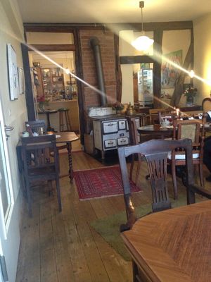 Inside at Ringelnatz in Witzenhausen