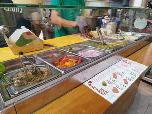  at Jahnun Bar - Food Stall in Jerusalem