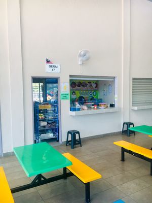 At stall 47 at Vegetarian Stall 47 in Labuan