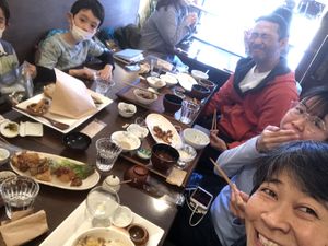 For kids, it’s a bit challenging and expensive as the sets come no matter what. So you be ready to help out with extra hungry mouths who can help w/things that kids don’t like! at Sachi no Ki in Hachioji
