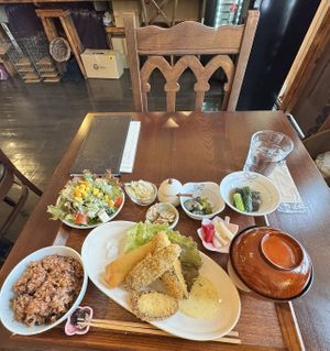 Delicious Lunch Meal  at Sachi no Ki in Hachioji