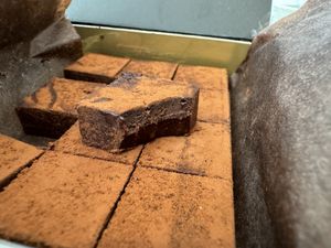 At room temperature   at CocoChouChou in Nagano