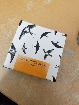 Ginger chocolate at CocoChouChou in Nagano