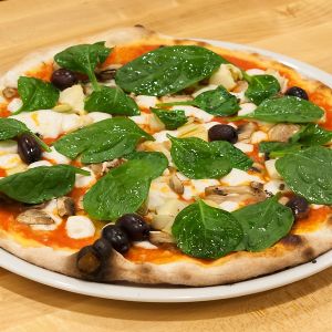 Vegan Love Pizza at Mister O1 - Wynwood in Miami