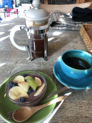   at Natural Cafeina in Nagano