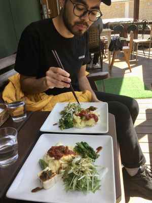   at Natural Cafeina in Nagano