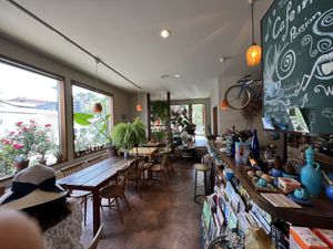   at Natural Cafeina in Nagano