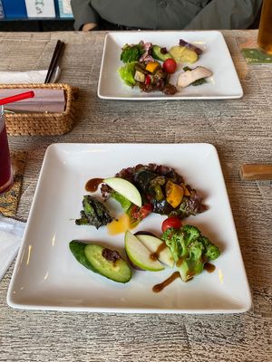   at Natural Cafeina in Nagano