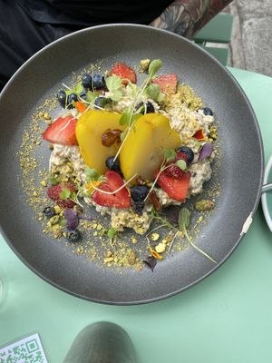 Bircher Müsli at Charley St in New York City