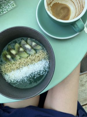 Blue Smoothie Bowl  at Charley St in New York City