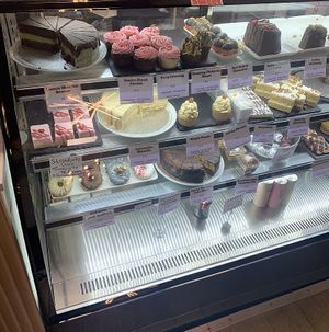 Cake selection   at Yummzy in East London