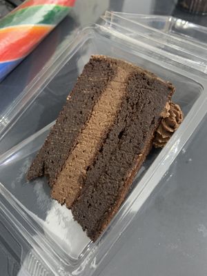 Triple chocolate   at Yummzy in East London