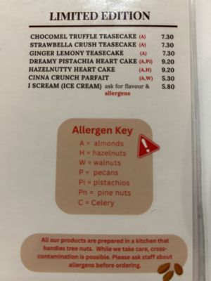 All vegan, gluten-free   at Yummzy in East London