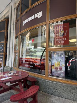  at Yummzy in East London