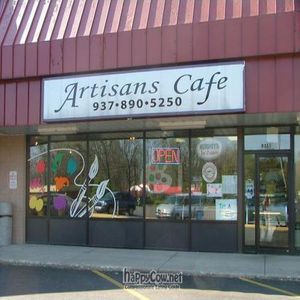  at Artisans Cafe in Dayton
