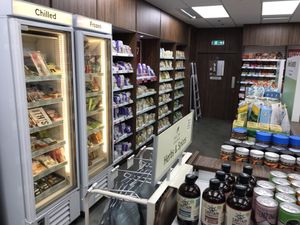 Interior & chiller  at Holland & Barrett - Wellington Sq in Stockton-on-tees