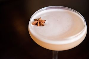 Example of a Cocktail served at the Well at the Distillery at The Well at the Distillery in Thornton