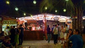 night at Cervario in Rosario