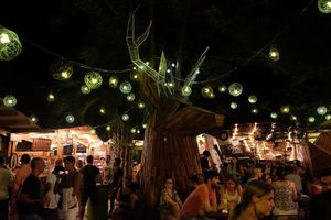 night at Cervario in Rosario