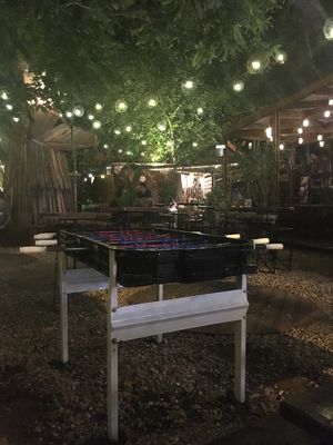 Table football at Cervario in Rosario