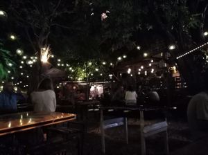 Outside setting at Cervario in Rosario