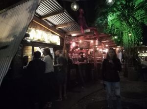 Outdoors at Cervario in Rosario