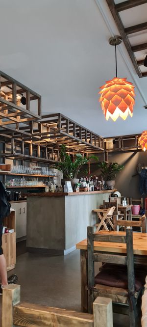 Bar at H2 - Be Veggie - VegUp in Berlin