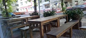 Außenbereich at H2 - Be Veggie - VegUp in Berlin