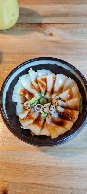 Teigtaschen at H2 - Be Veggie - VegUp in Berlin