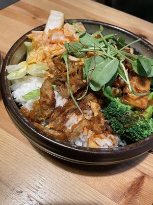 Reis at H2 - Be Veggie - VegUp in Berlin