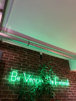 Ambiente  at H2 - Be Veggie - VegUp in Berlin