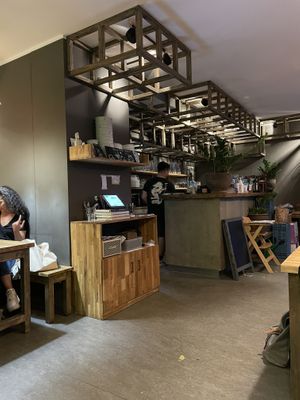 Restaurant  at H2 - Be Veggie - VegUp in Berlin