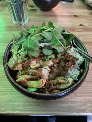 Rice bowl at H2 - Be Veggie - VegUp in Berlin