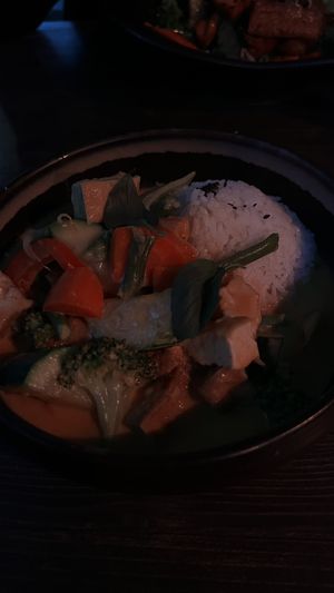 curry, quite sweet   at H2 - Be Veggie - VegUp in Berlin