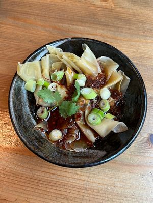 Won ton  at H2 - Be Veggie - VegUp in Berlin
