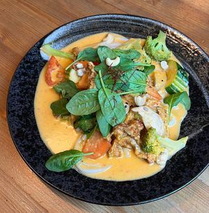 Udon Curryy  at H2 - Be Veggie - VegUp in Berlin