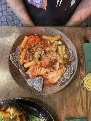 Vietnamese rice cake dish   at H2 - Be Veggie - VegUp in Berlin