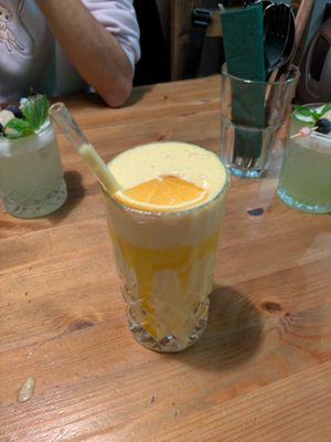 Mango Coco - 4.5/5 not too sweet! at H2 - Be Veggie - VegUp in Berlin