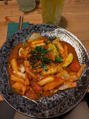Tteokbokki - 4/5 at H2 - Be Veggie - VegUp in Berlin