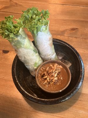 Reispapierrollen  at H2 - Be Veggie - VegUp in Berlin