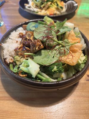 Reisbowl.  at H2 - Be Veggie - VegUp in Berlin