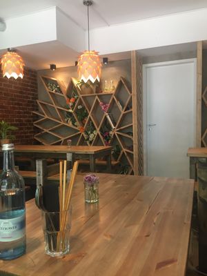 Very nice and laidback place 🌱 at H2 - Be Veggie - VegUp in Berlin