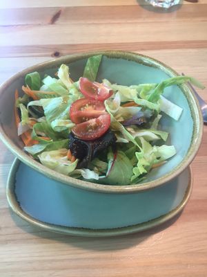 Starter, garden salad  at H2 - Be Veggie - VegUp in Berlin