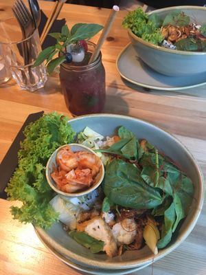 Good Food at H2 - Be Veggie - VegUp in Berlin