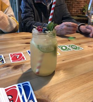 The Ginny drink (so good)  at H2 - Be Veggie - VegUp in Berlin