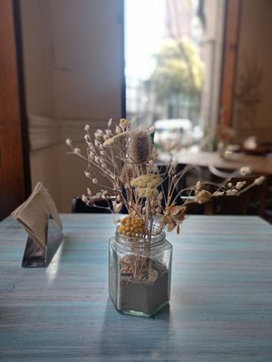 Decoración mesa at Vrinda in Rosario