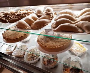 Lunch at Vrinda in Rosario