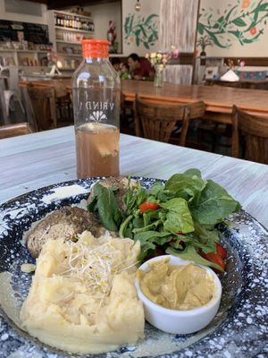 Menu del dia at Vrinda in Rosario